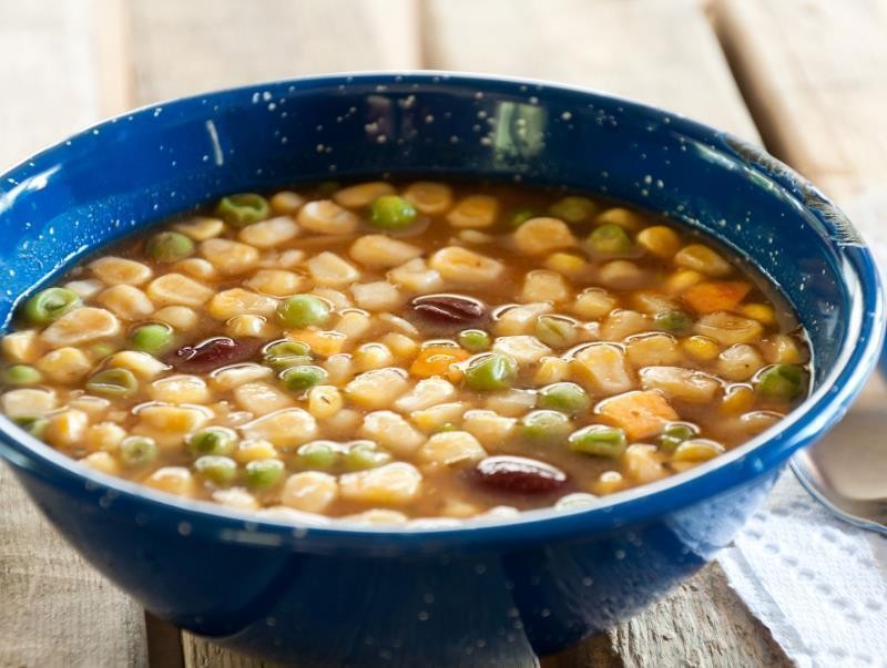 Chicken & Orzo Soup - 1 Portion - not applicable 1