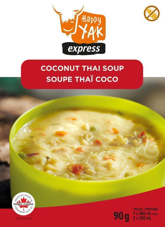 Coconut Thai Soup - 1 Portion - not applicable 1