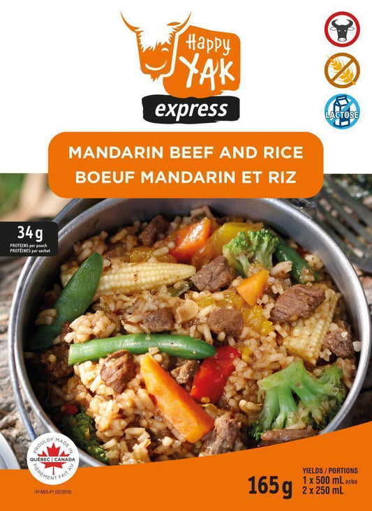 Mandarin Beef and Rice - 1 Portion - Not Applicable 1