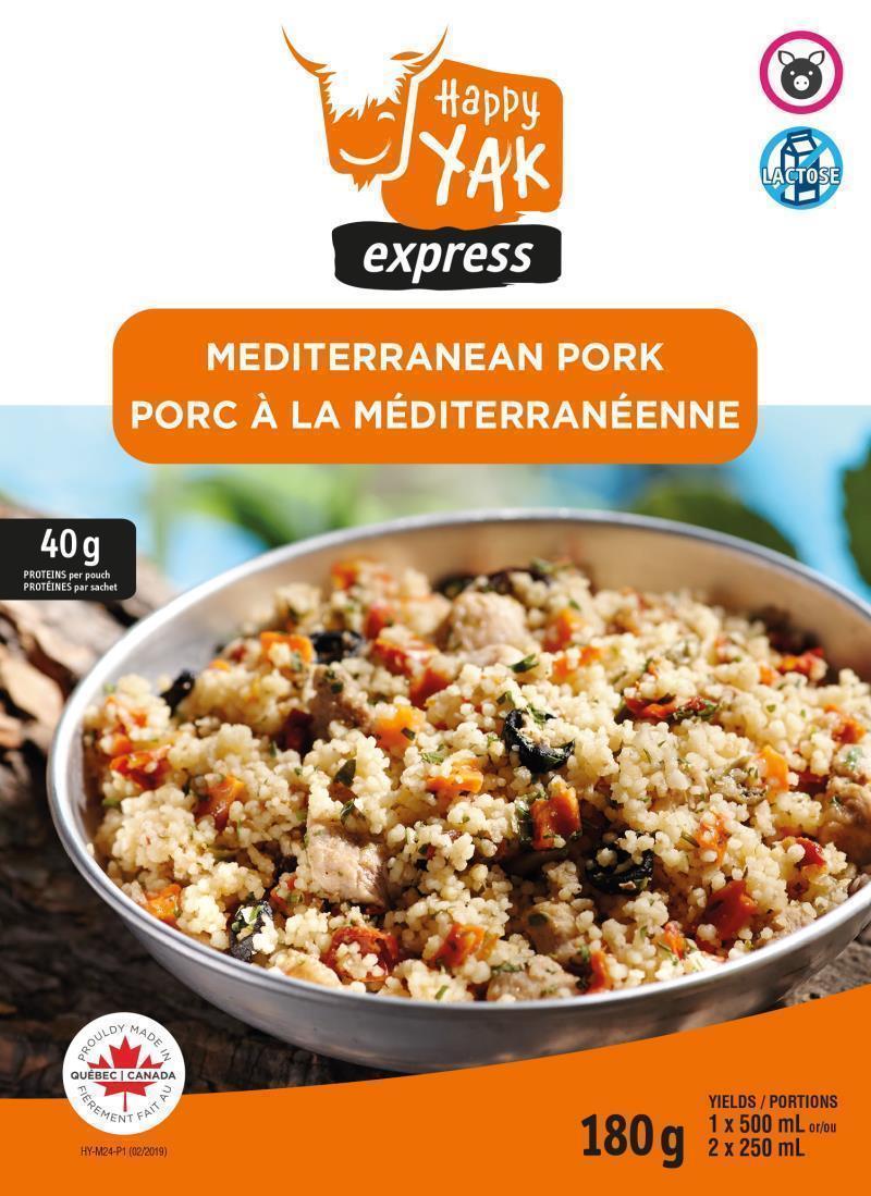 Mediterranean Pork - 1 Portion - Not Applicable 1
