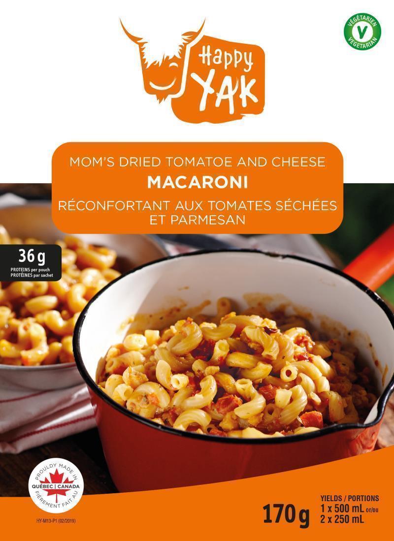 Moms Dried Tomato and Parmesan Cheese Macaroni  - Not Applicable 1