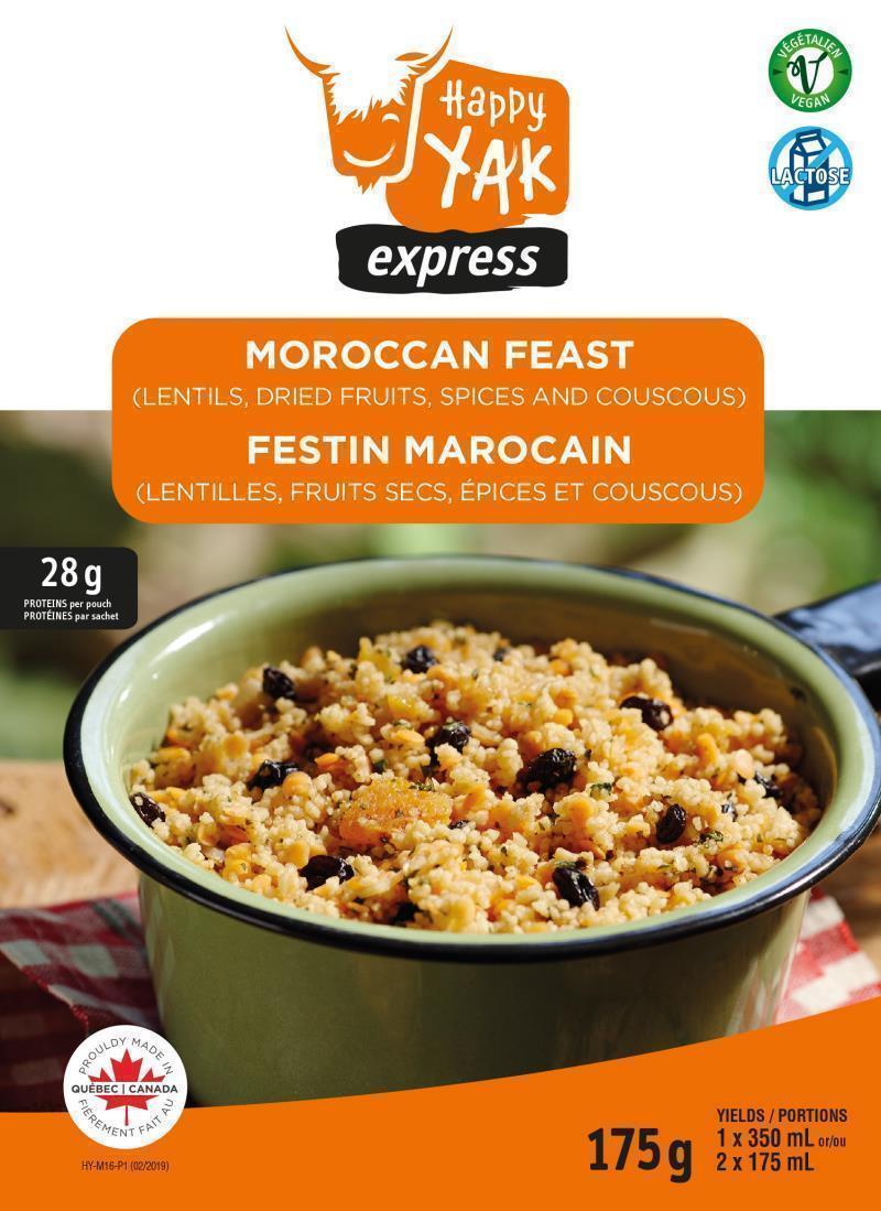 Moroccan Couscous & Lentils - 1 Portion - Not Applicable 1