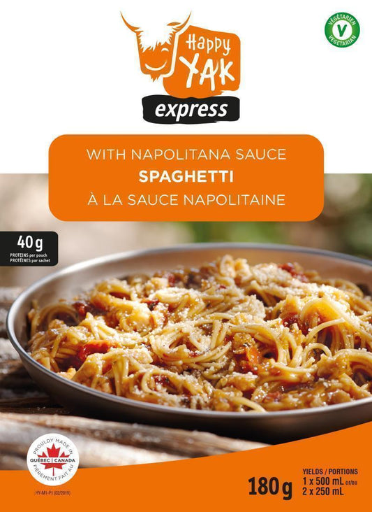 Neapolitan Spaghetti - 1 Portion - Not Applicable 1