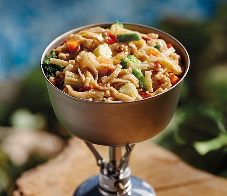 Pad Thai with Peanuts and Vegetables - 1 Portion - not applicable 1