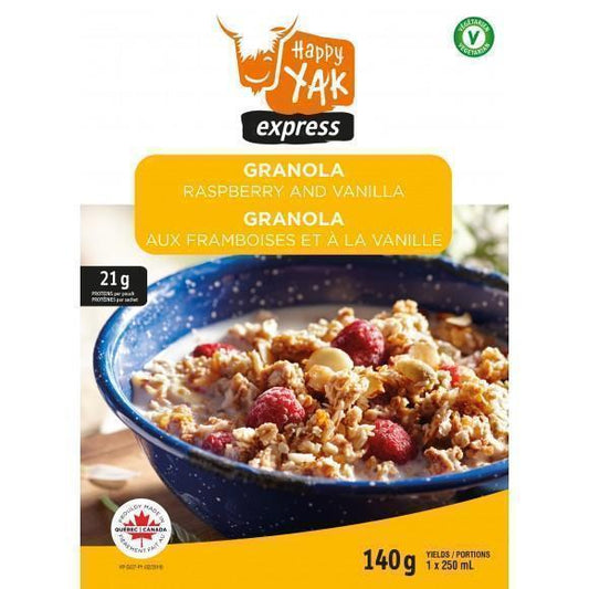 Raspberry and Vanilla Granola - 1 Portion - Not Applicable 1