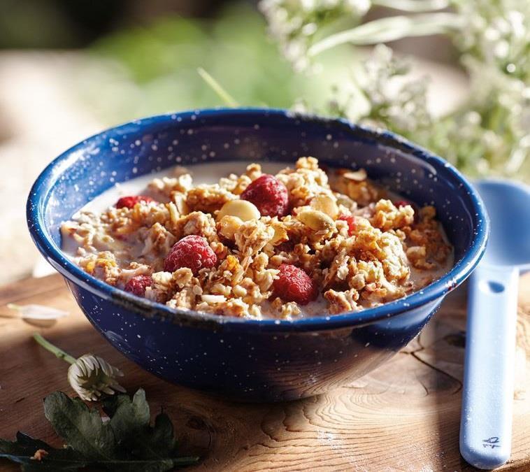 Raspberry and Vanilla Granola - 1 Portion - Not Applicable 3
