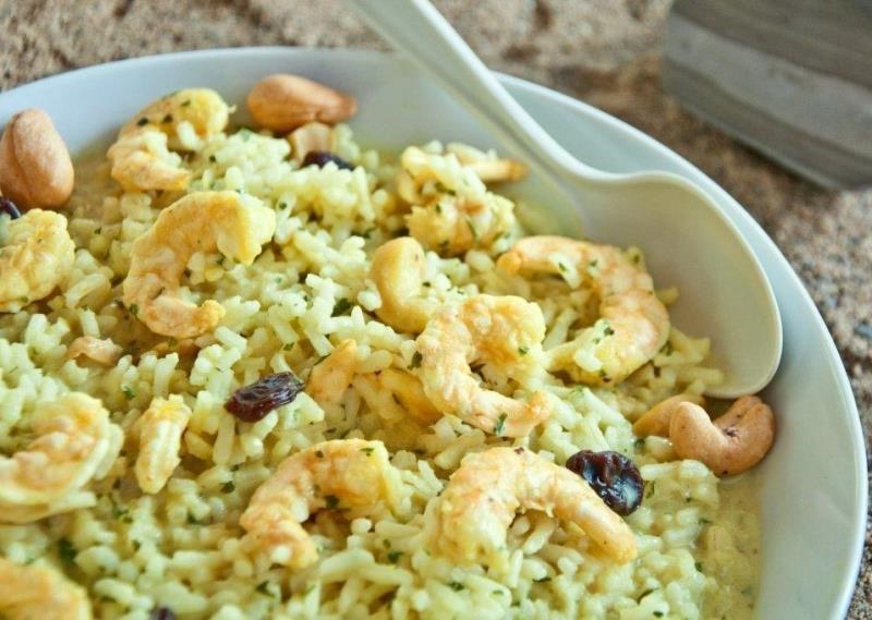 Shrimp Curry with Rice - 1 Portion - Not Applicable 3