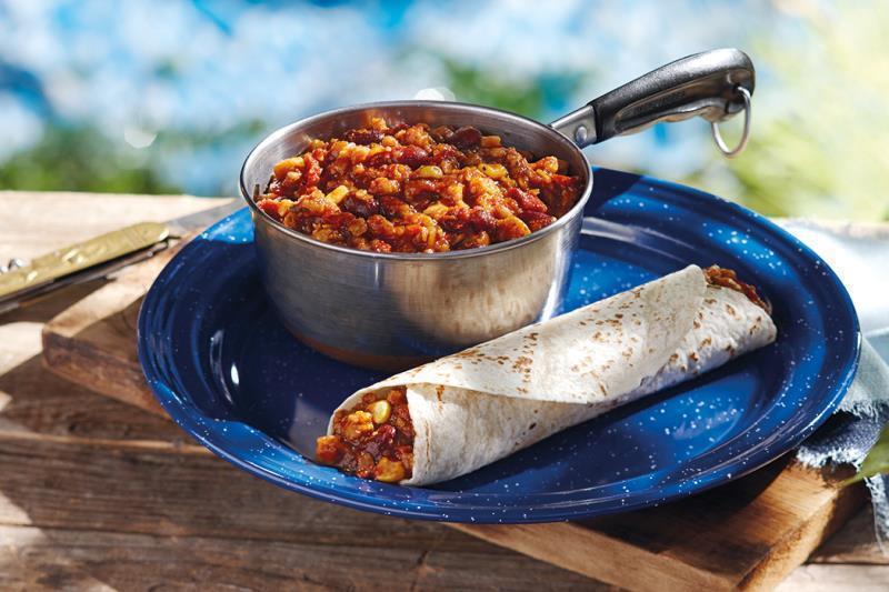 Taco & Tortilla Vegetarian Mix - 1 Portion - Not Applicable 3