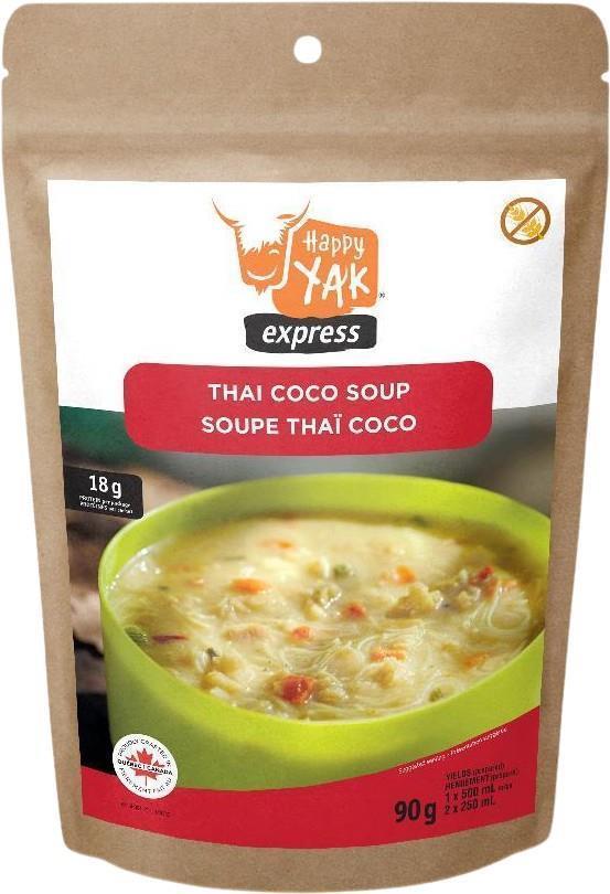 Thai Coco Soup - 1 Portion - Not Applicable 1