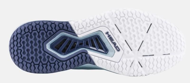 Motion Pro - Pickleball Shoes - Womens - light blue / dark blue 1