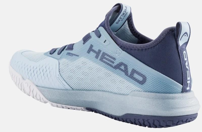 Motion Pro - Pickleball Shoes - Womens - light blue / dark blue 1