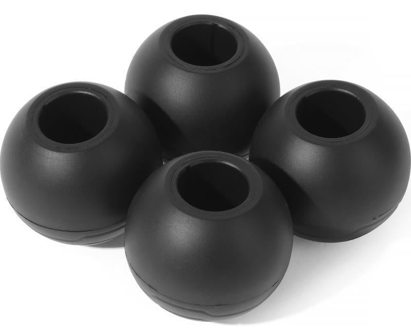 Ball Feet Set 45mm - 4 Pcs - Black 1
