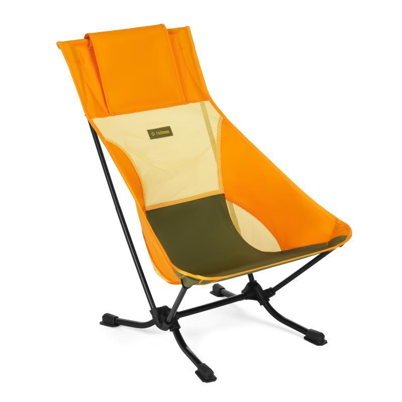 Beach Chair - Flame Multi Block 1