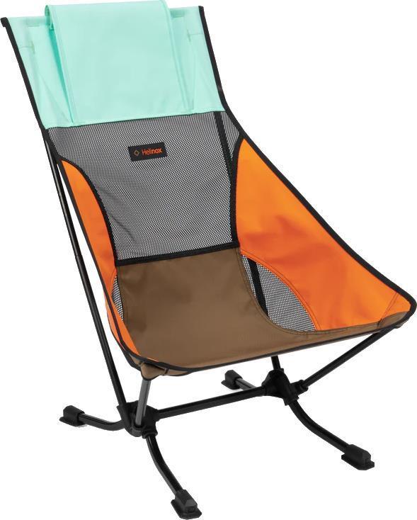 Beach Chair - Mint Multi Block 1