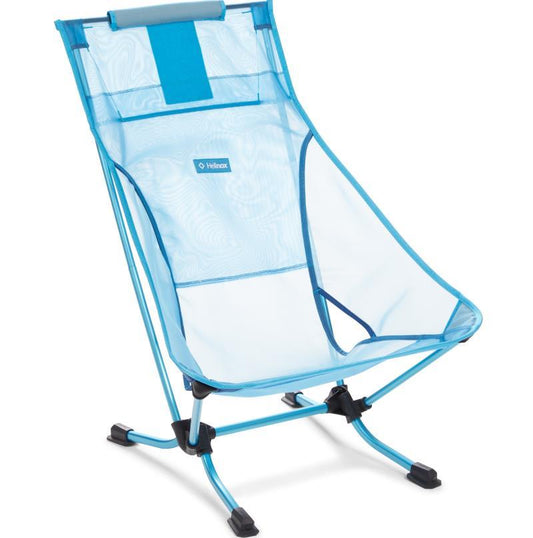 Beach Chair - Blue Mesh - blue mesh 1