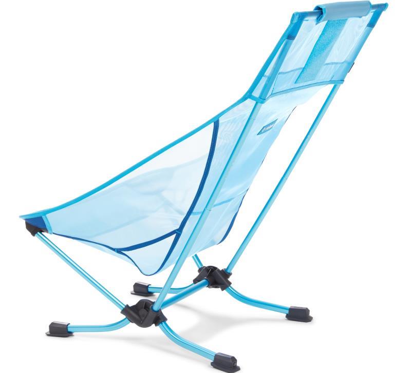 Beach Chair - Blue Mesh - blue mesh 1