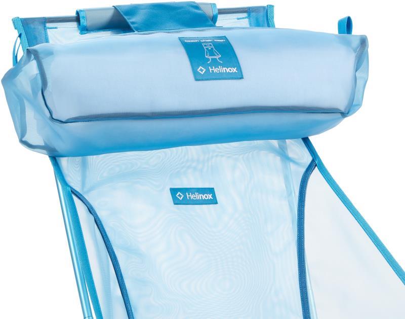 Beach Chair - Blue Mesh - blue mesh 1