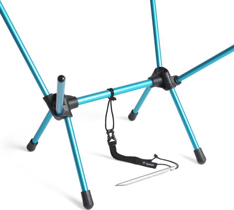 Chair Anchor - Chair Holder + Peg - Black 2