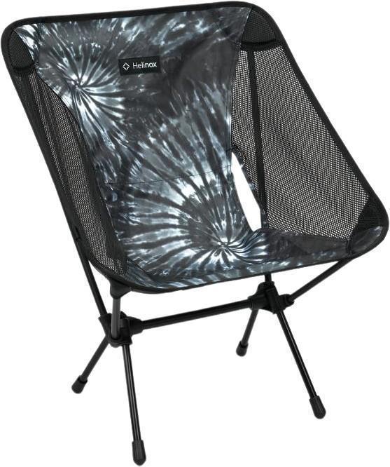Chair One - Black Tie Dye 1