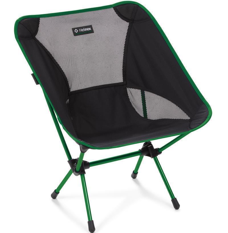 Chair One - Black / Green 1