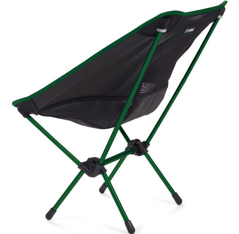 Chair One - Black / Green 2