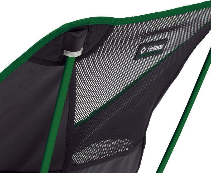 Chair One - Black / Green 3