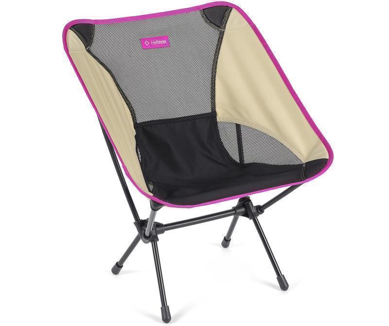 Chair One - Black / Khaki / Purple Color Block 1