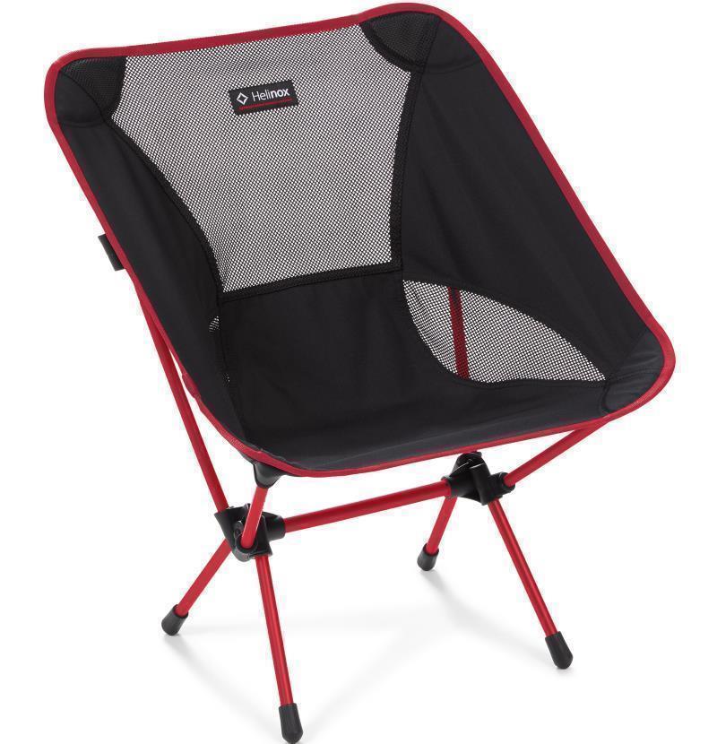 Chair One - Black / Red 1