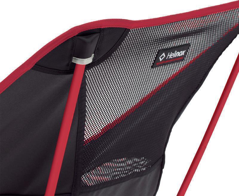 Chair One - Black / Red 3