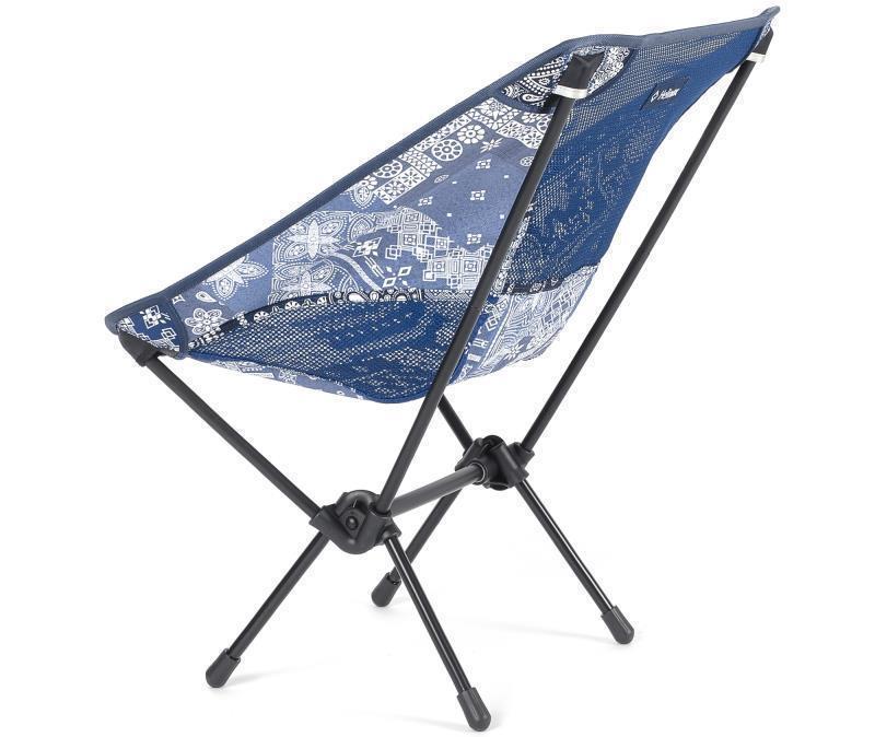 Chair One - Blue Bandana Quilt 2
