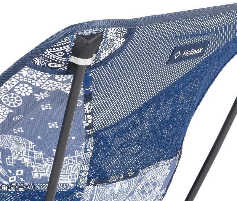 Chair One - Blue Bandana Quilt 3