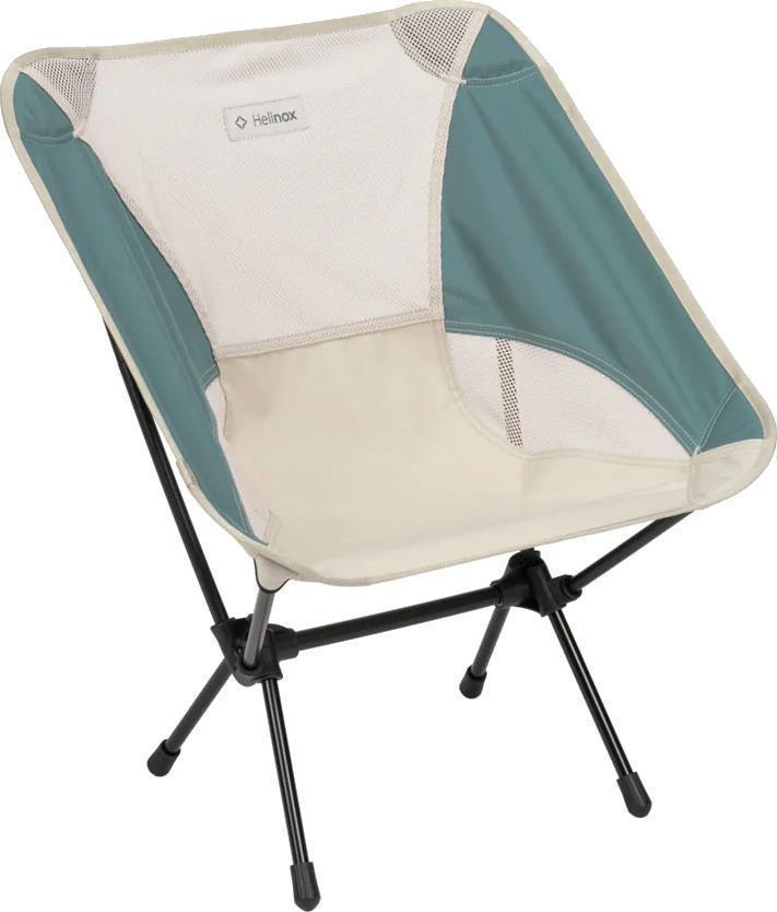 Chair One - Bone / Teal 1