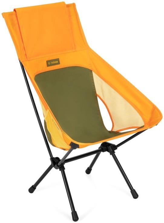 Chair One High Back (Re) - flame multi block 1