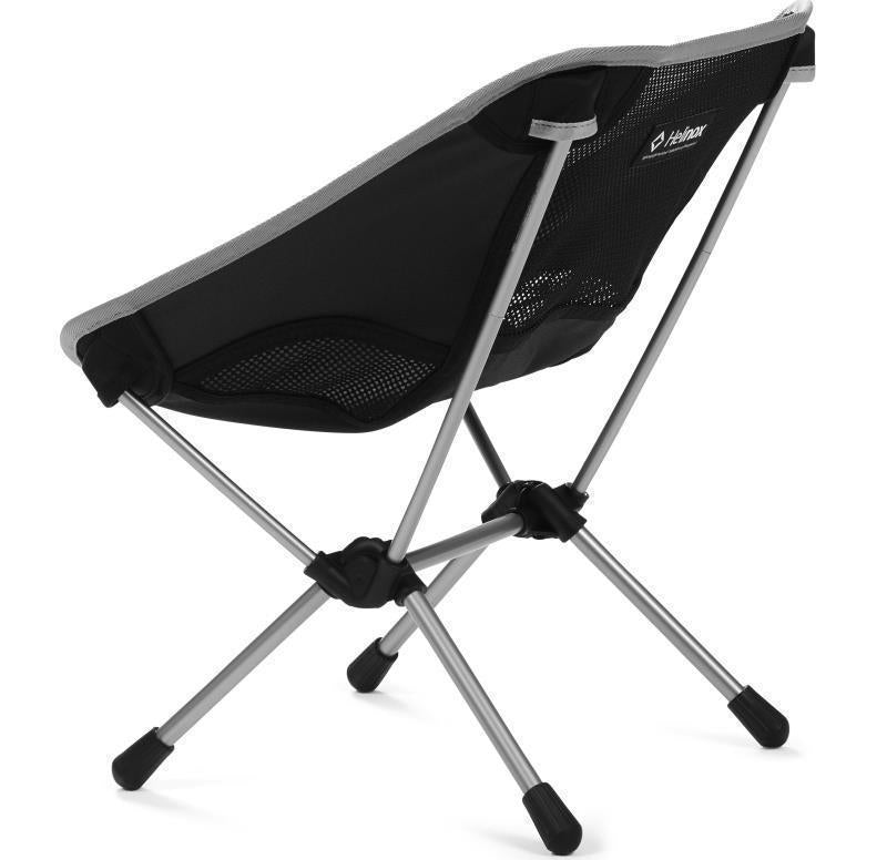 Chair One Mini - Black / Silver 2