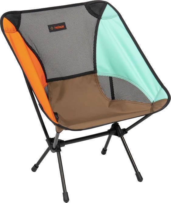 Chair One - Mint Multi Block 1