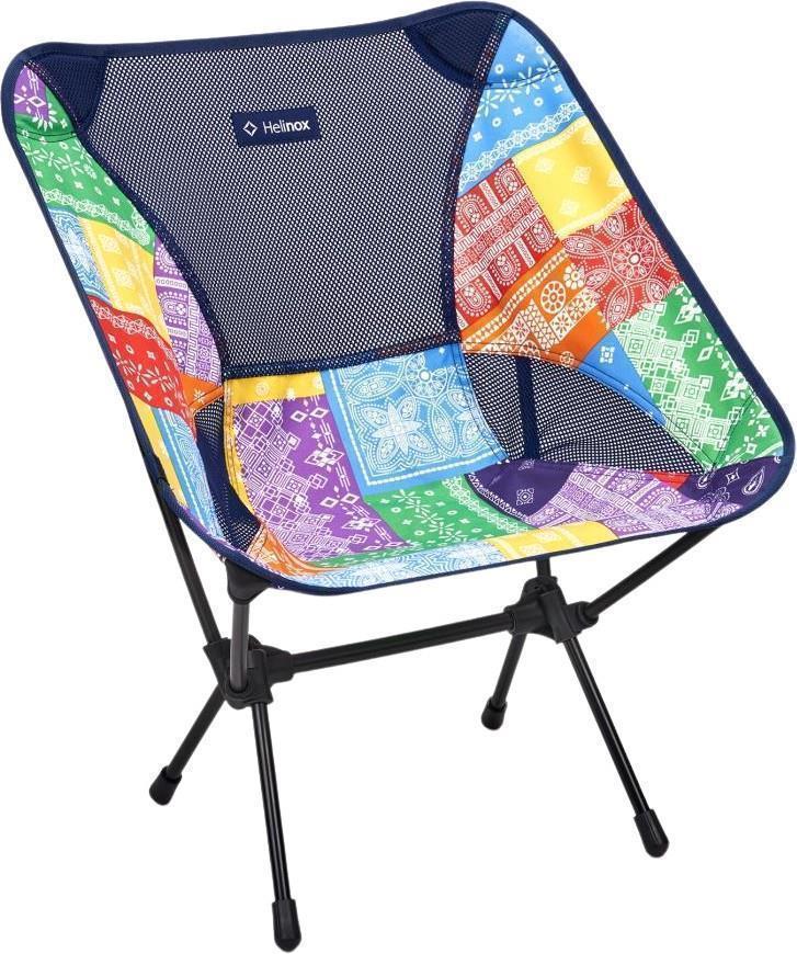 Chair One - Rainbow Bandana 1