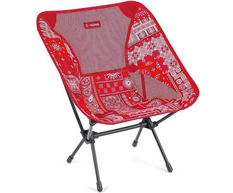 Chair One - Red Bandana Quilt 1