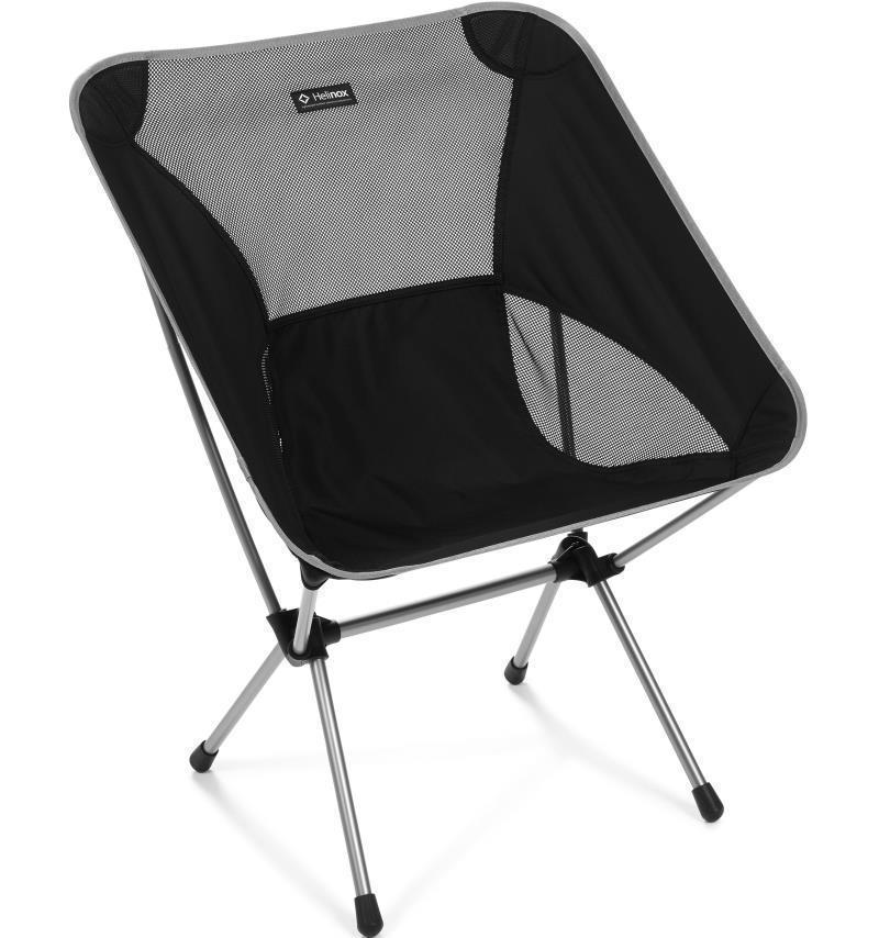 Chair One XLarge - Black / Silver 1