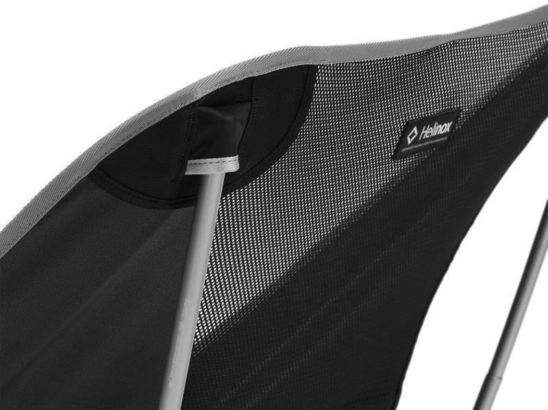 Chair One XLarge - Black / Silver 3