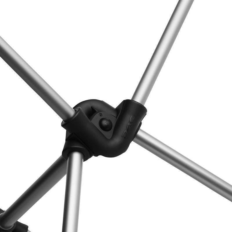 Chair One XLarge - Black / Silver 5