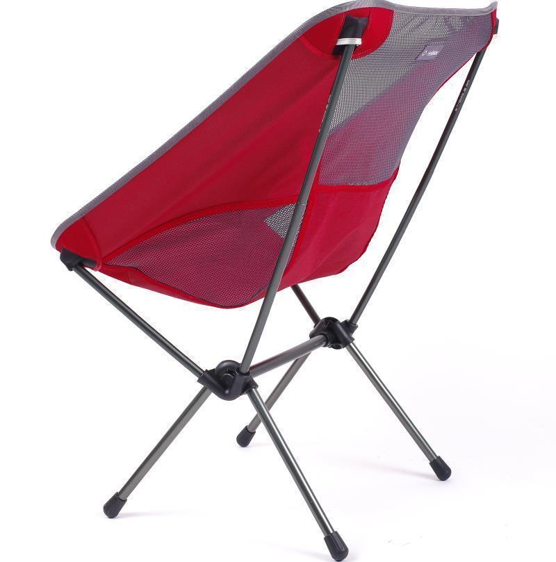 Chair One XLarge - Scarlet / Iron Block 2