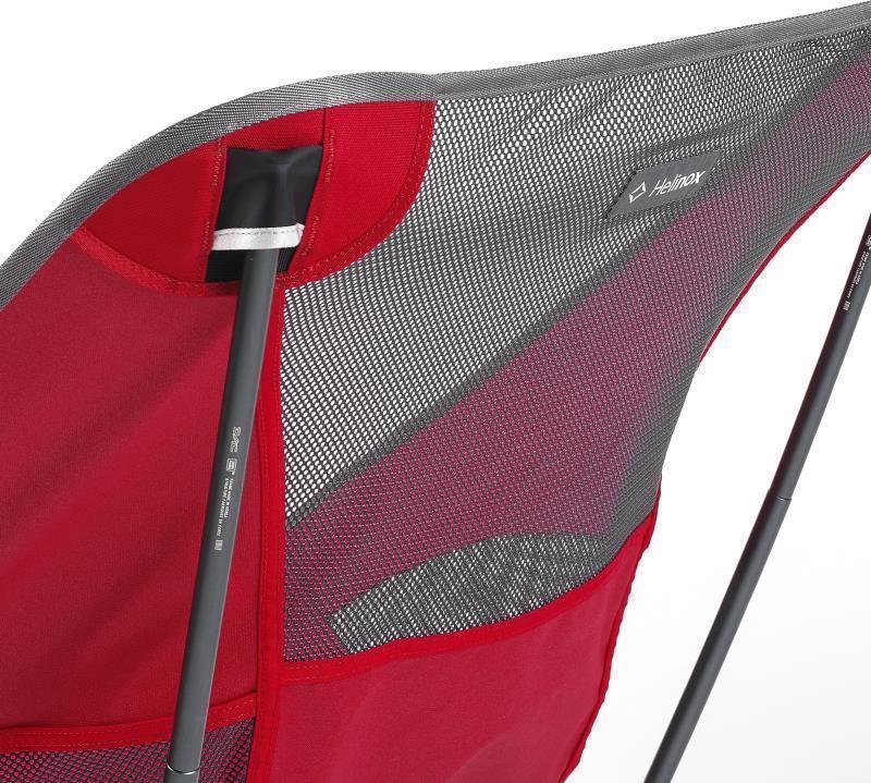 Chair One XLarge - Scarlet / Iron Block 3