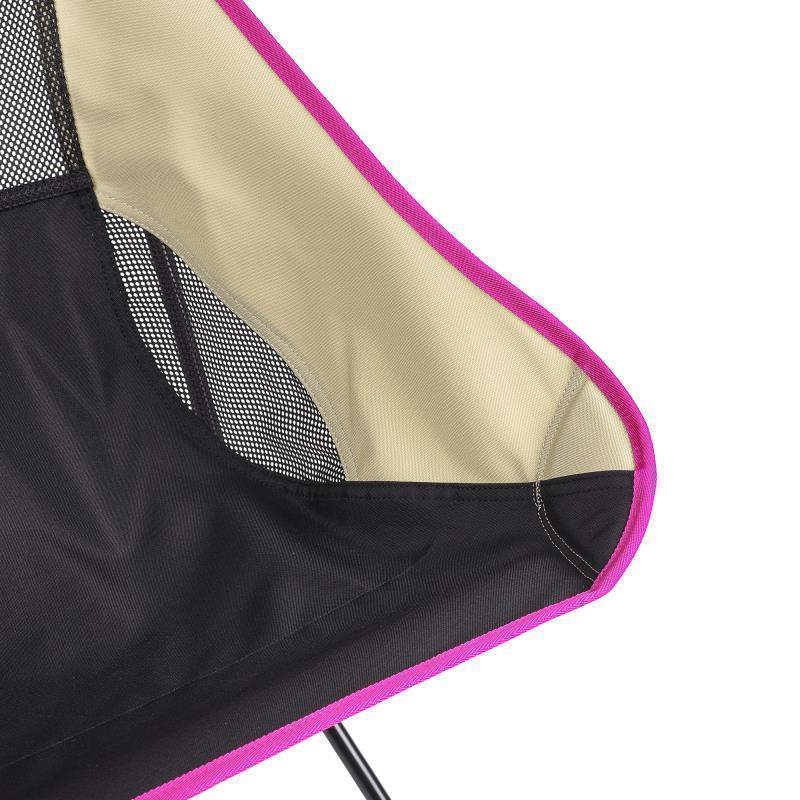 Chair Two - Black / Khaki / Purple Color Block 3