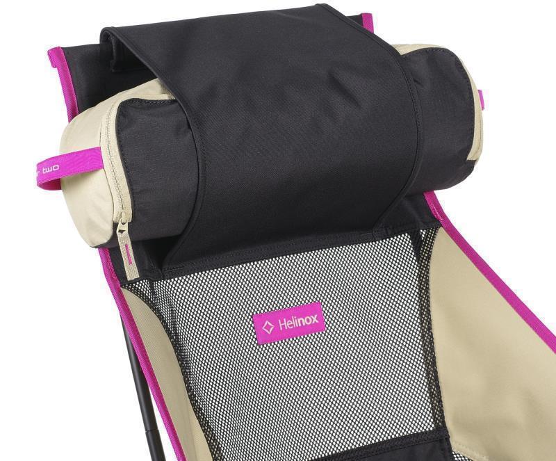 Chair Two - Black / Khaki / Purple Color Block 4