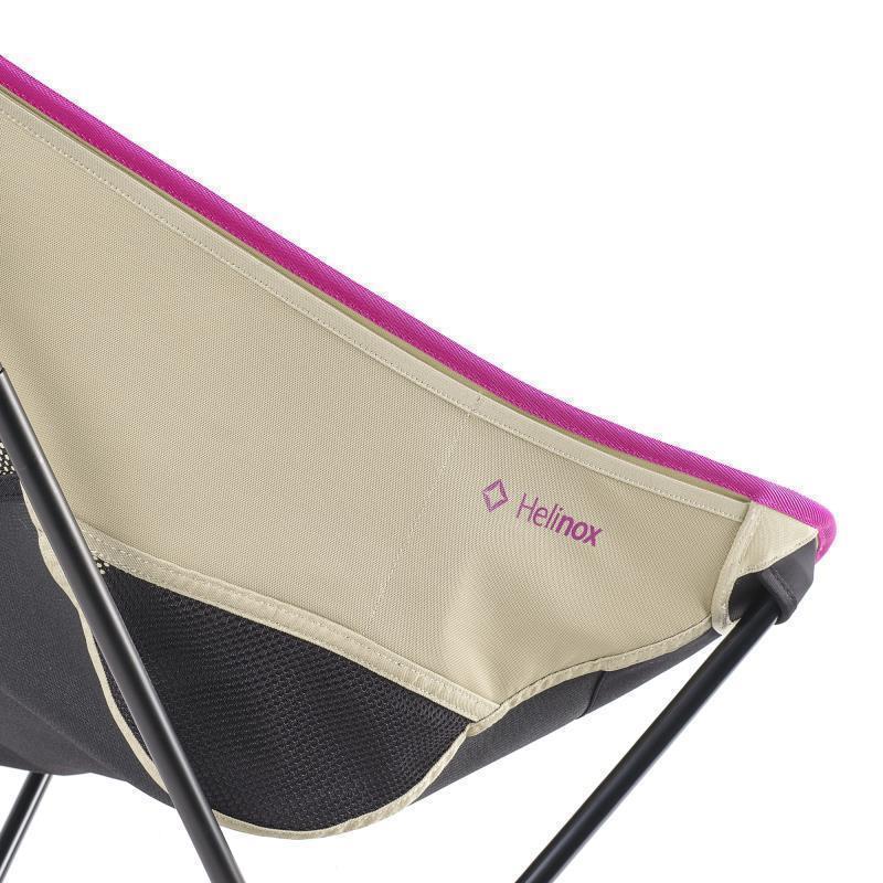 Chair Two - Black / Khaki / Purple Color Block 5