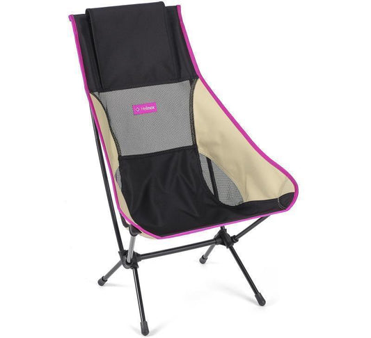 Chair Two - Black / Khaki / Purple Color Block 1
