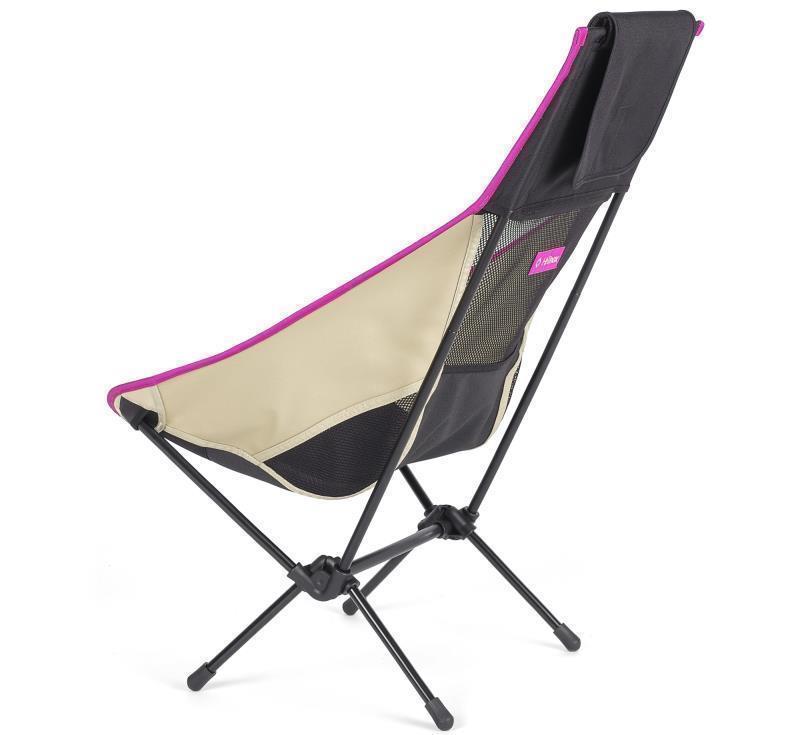Chair Two - Black / Khaki / Purple Color Block 2