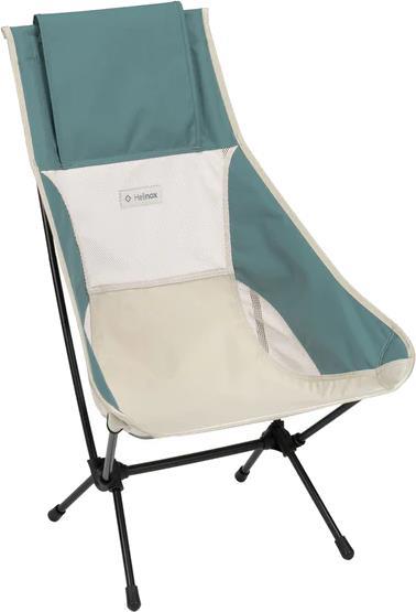 Chair Two - Bone / Teal 1