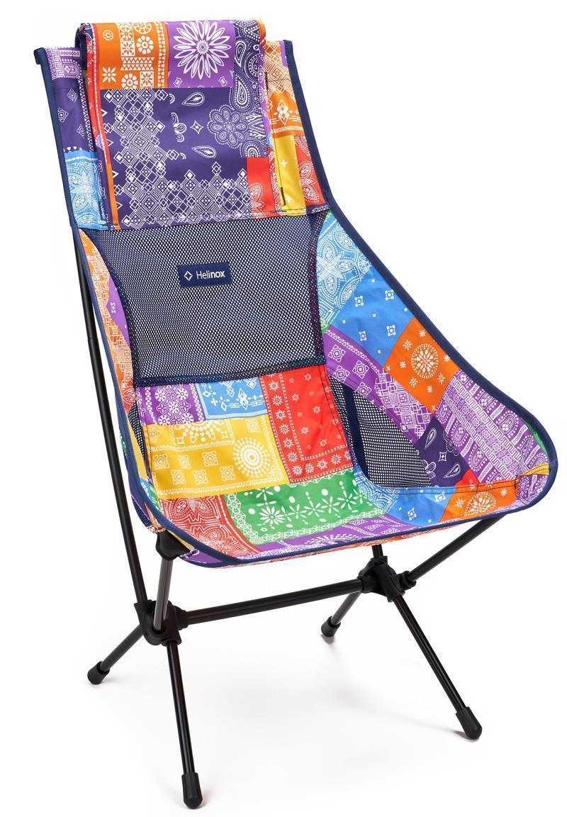 Chair Two - Rainbow Bandana 1