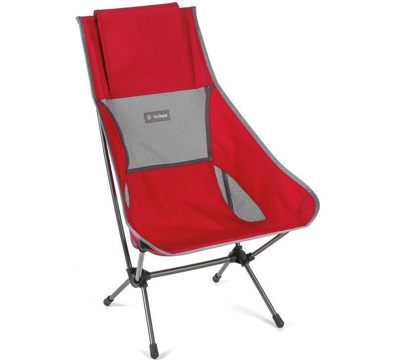Chair Two - Scarlet / Iron Block 1